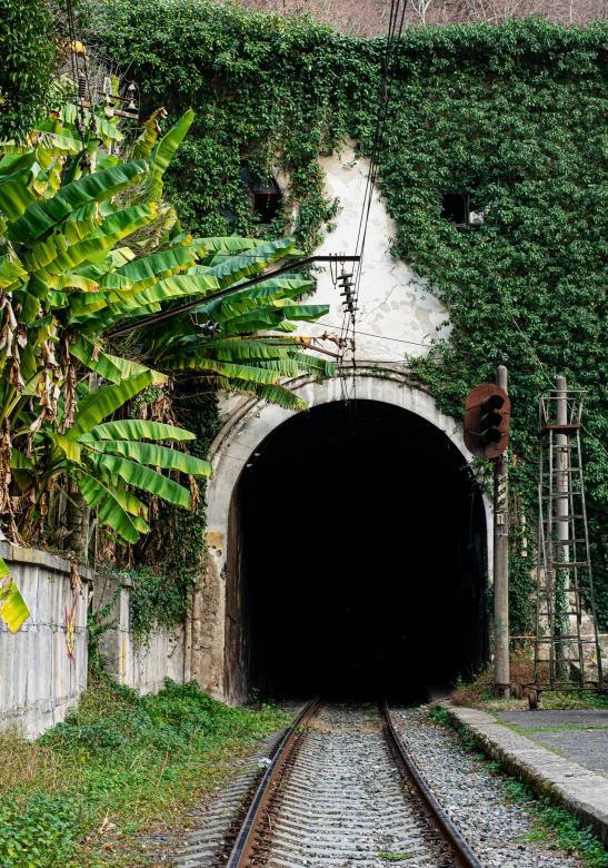 Free stock image of Railroad tunnel created by Vladislav