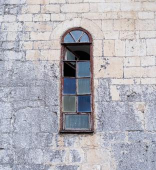 Free Stock Photo of old window in the castle