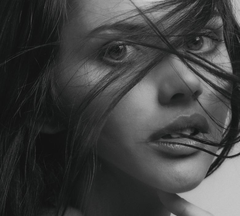 Free stock image of Close up female face created by Alexander Krivitskiy