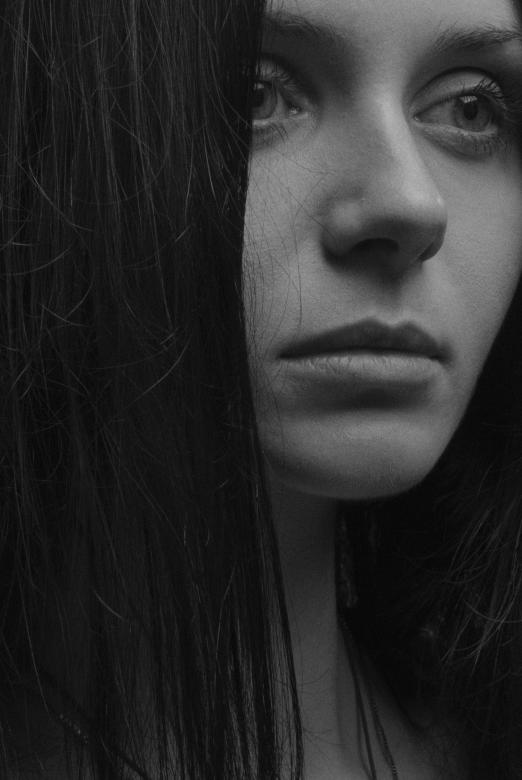 Free stock image of Sad Woman Portrait created by Alexander Krivitskiy