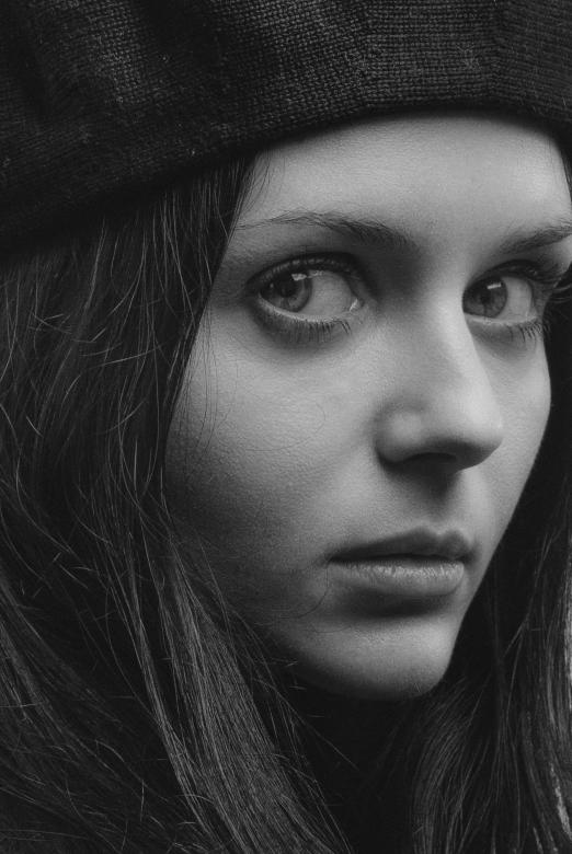 Free stock image of Female Portrait created by Alexander Krivitskiy