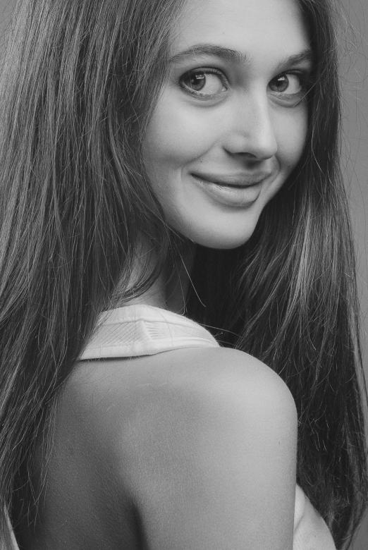 Free stock image of Smiling woman created by Alexander Krivitskiy