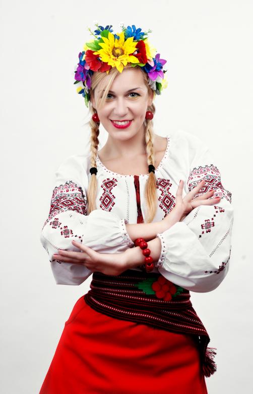 Free stock image of Woman in dress created by Alexander Krivitskiy