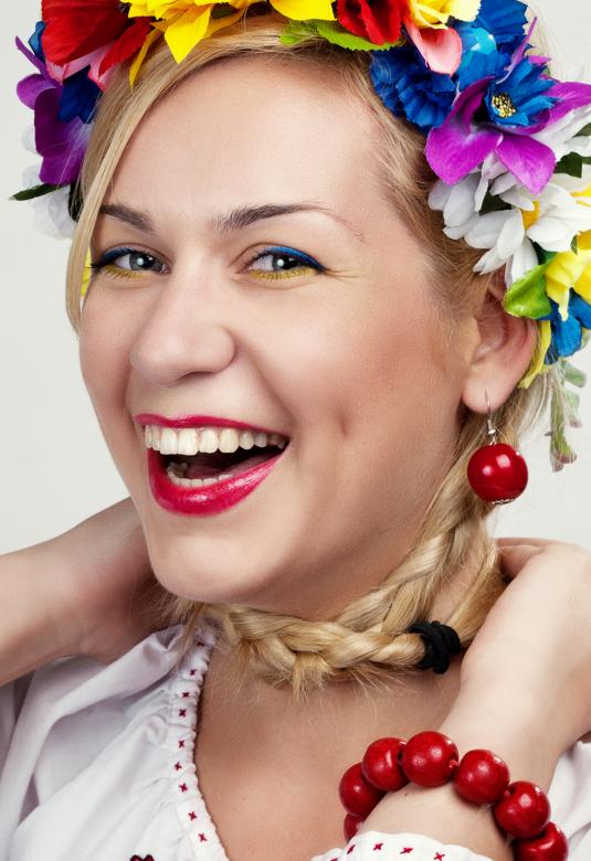 Free stock image of Happy Woman created by Alexander Krivitskiy
