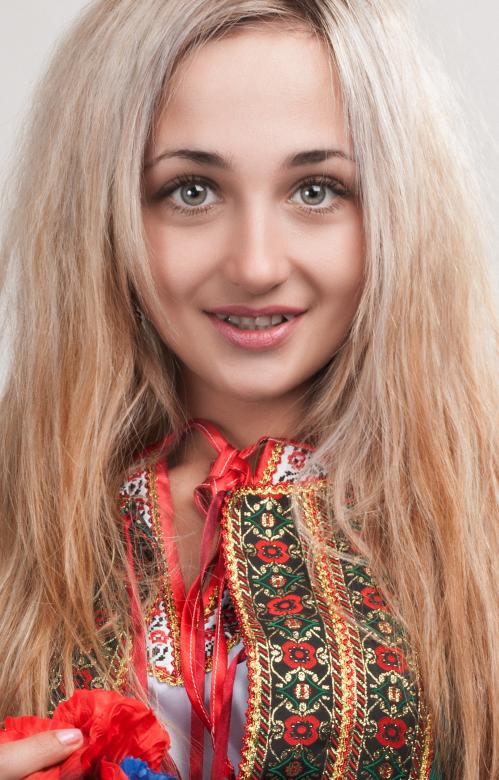 Free stock image of Smiling girl created by Alexander Krivitskiy