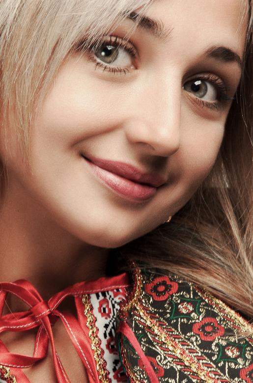 Free stock image of Smiling woman created by Alexander Krivitskiy