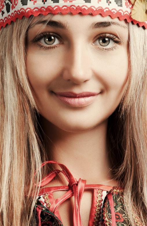 Free stock image of Smiling woman created by Alexander Krivitskiy