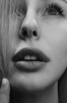 Free Stock Photo of Female Face