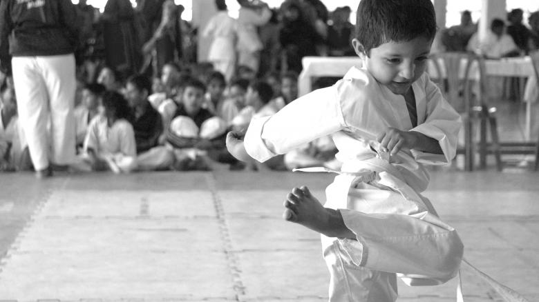 Free stock image of Taekwondo Kid created by Yogeshkumar Singh