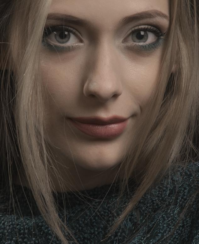 Free stock image of Smiling woman created by Alexander Krivitskiy