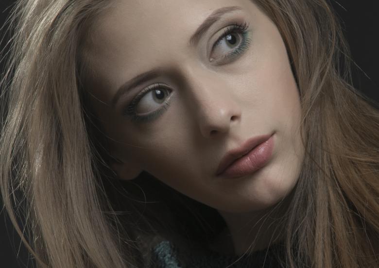 Free stock image of Female Beauty Portrait created by Alexander Krivitskiy