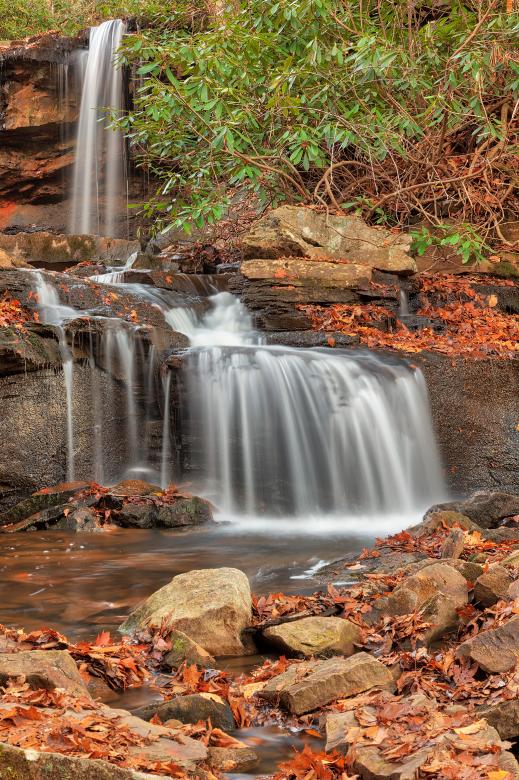 Free stock image of Cole Run Falls created by Nicolas Raymond