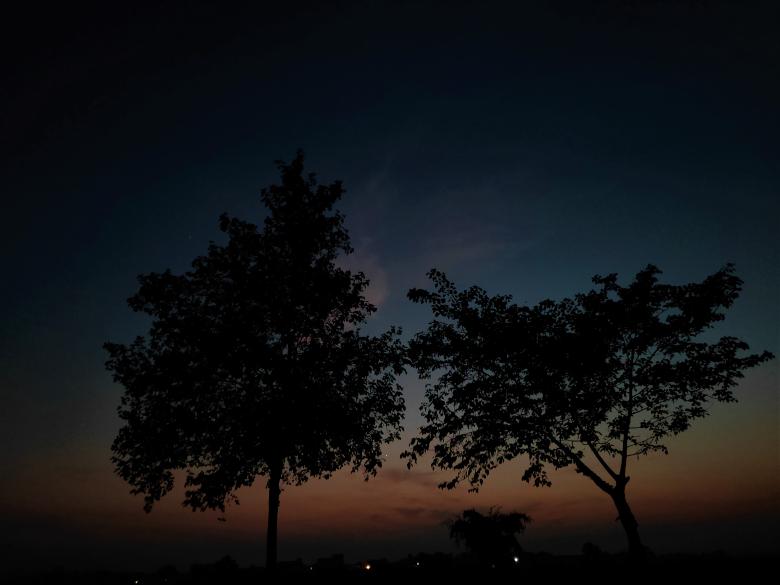 Free stock image of Beautiful evening created by kusum