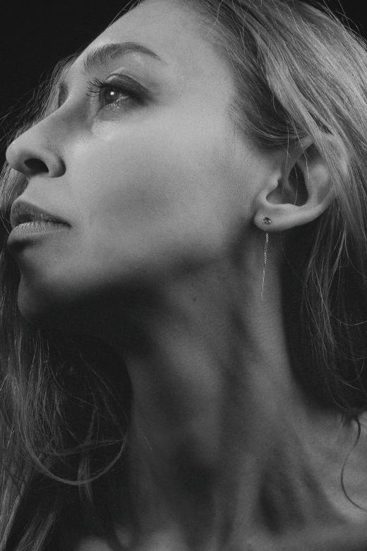 Free stock image of Female Profile Portrait created by Alexander Krivitskiy