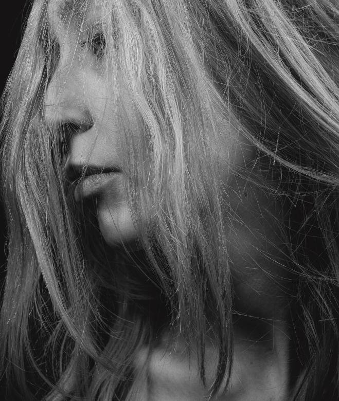 Free stock image of Female Profile Portrait created by Alexander Krivitskiy