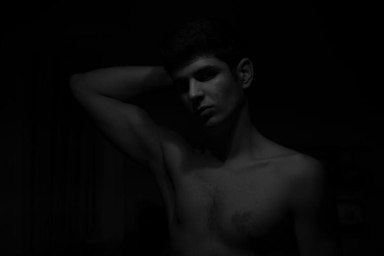 Free stock image of Dark Male Portrait created by batuhan Kurt