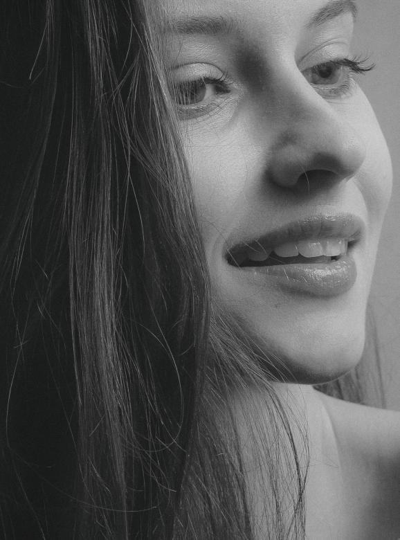 Free stock image of Smiling woman created by Alexander Krivitskiy