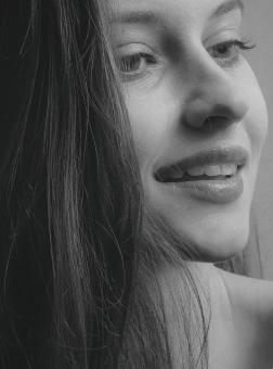 Free Stock Photo of Smiling woman