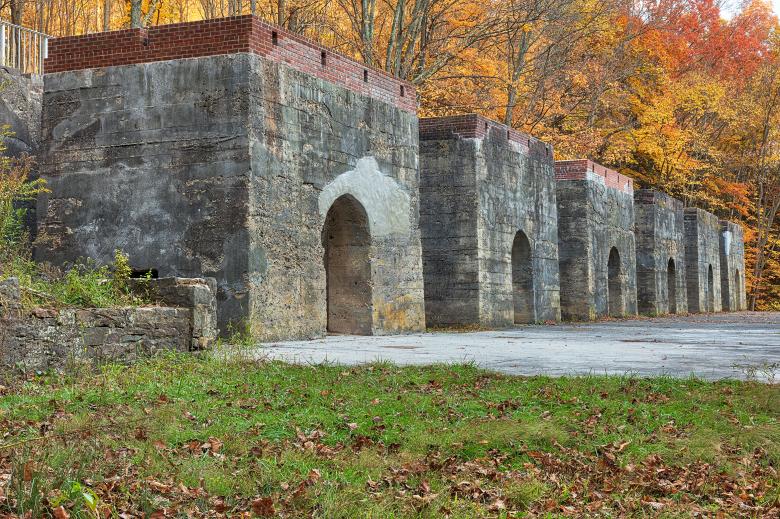 Free stock image of Canoe Creek Kilns created by Nicolas Raymond