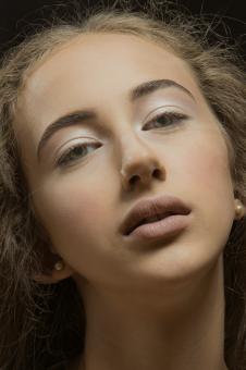 Free Stock Photo of Young Girl Portrait