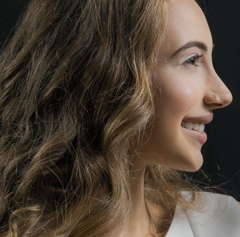 Free stock image of Female Profile Portrait created by Alexander Krivitskiy