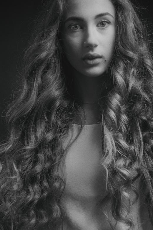 Free stock image of Teen portrait created by Alexander Krivitskiy