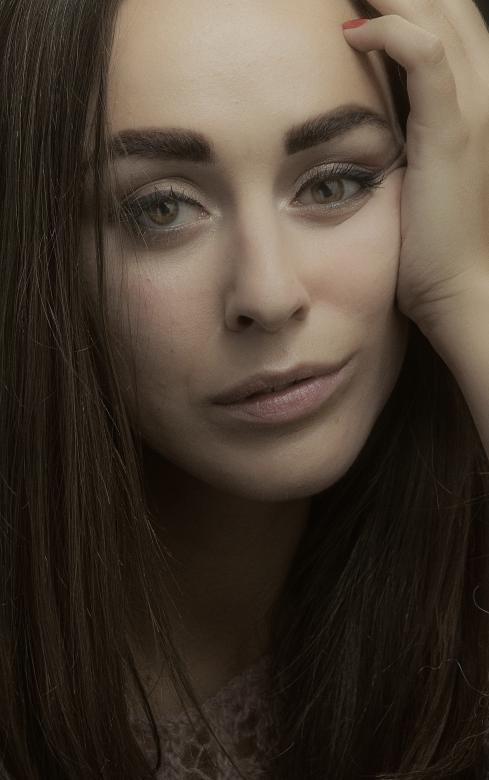 Free stock image of Sad Woman Portrait created by Alexander Krivitskiy