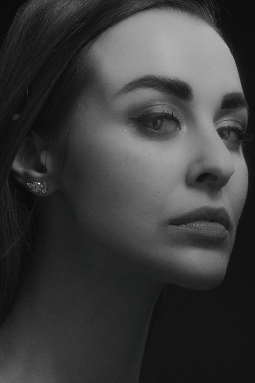 Free stock image of Strong Woman Portrait created by Alexander Krivitskiy