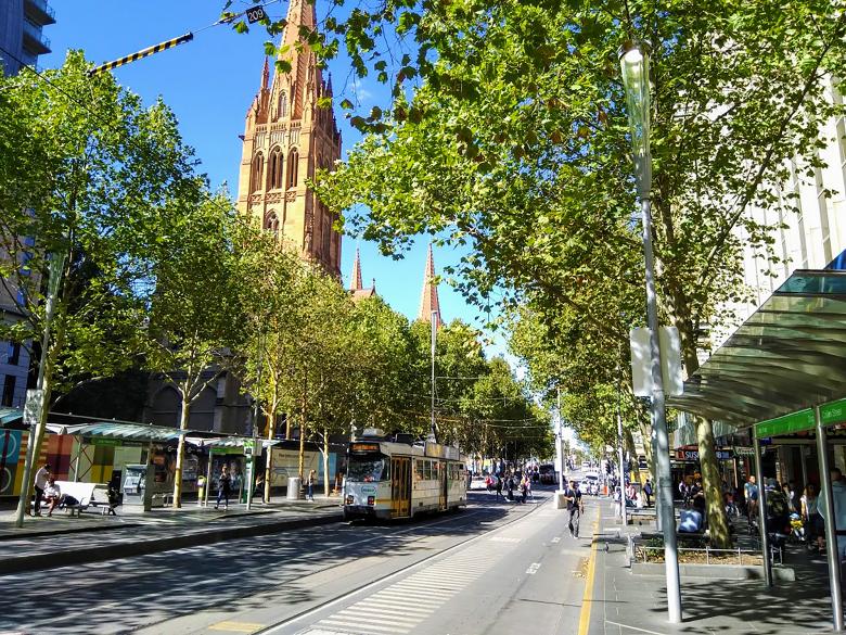 Free stock image of Tram In Melbourne created by Paul Macallan