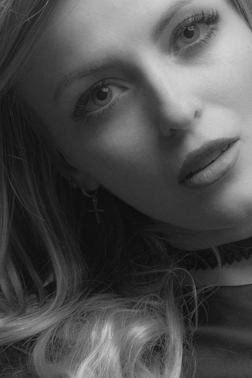 Free stock image of Female Portrait created by Alexander Krivitskiy