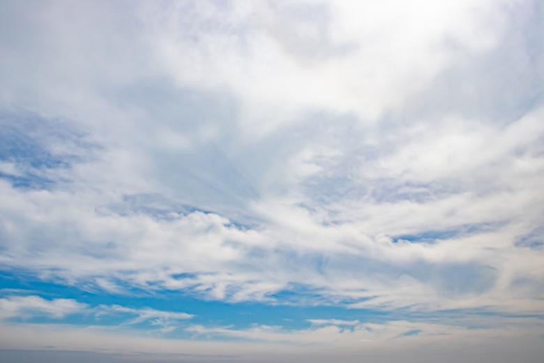 Free stock image of Beautiful blue sky background  created by Ben Wong