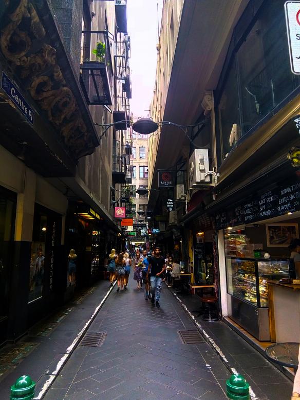 Free stock image of Melbourne Laneway created by Paul Macallan