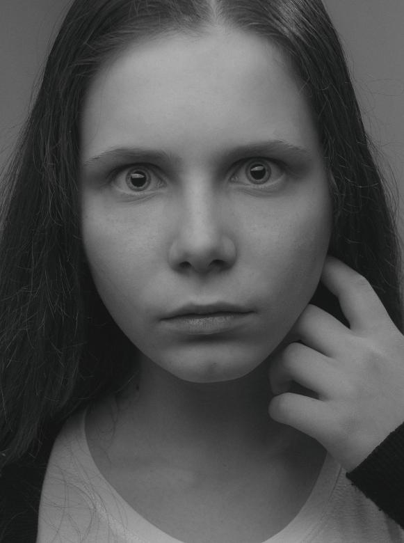 Free stock image of Staring Woman created by Alexander Krivitskiy