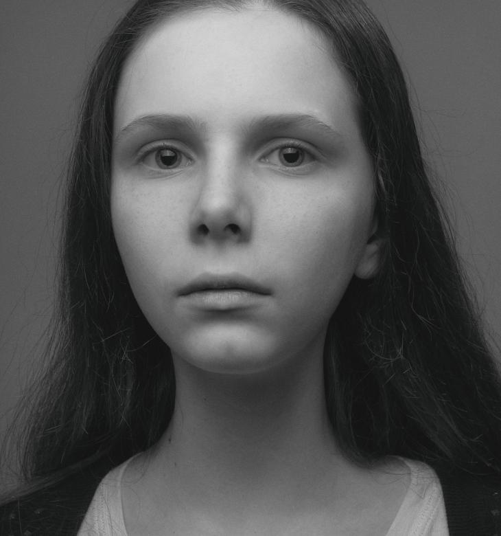 Free stock image of Young Girl Portrait created by Alexander Krivitskiy