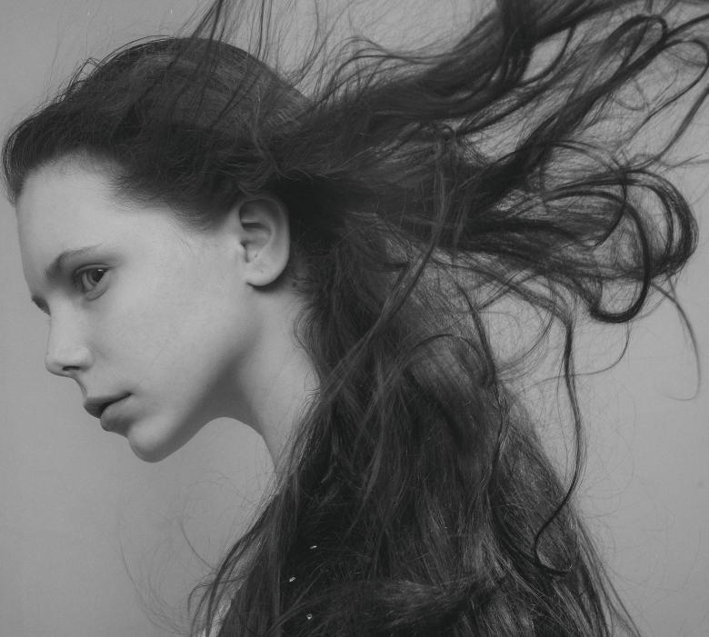 Free stock image of Female Profile Portrait created by Alexander Krivitskiy