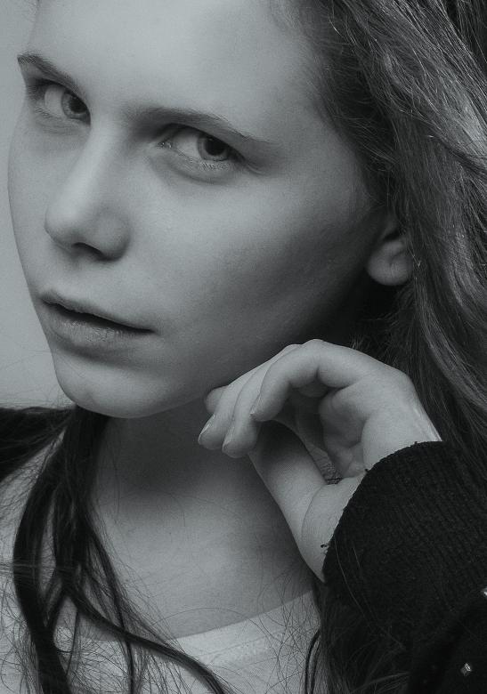 Free stock image of Instense woman created by Alexander Krivitskiy