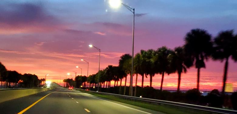 Free stock image of Sunset Clearwater Florida  created by Michelle Hall