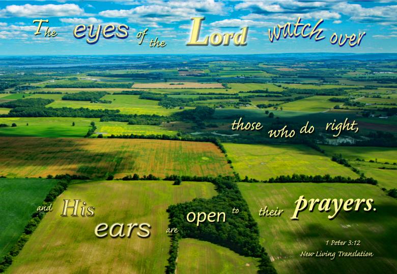 Free stock image of The Lord Hears Our Prayers created by DFNatureAwed