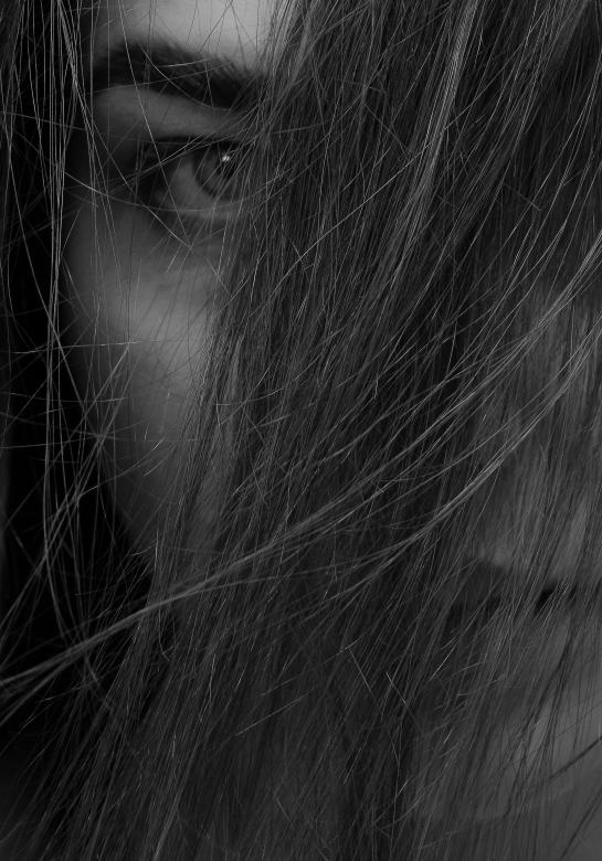 Free stock image of Female Eye Close created by Alexander Krivitskiy