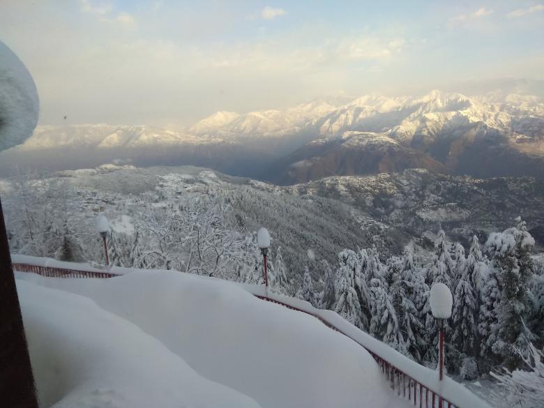 Free stock image of Snowfall at Dalhousie created by Ashutosh Mishra