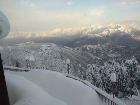 Snowfall at Dalhousie - Free Stock Photo