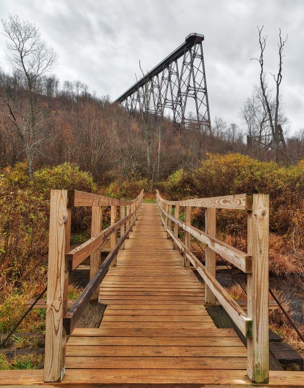 Free stock image of Kinzua Bridges created by Nicolas Raymond