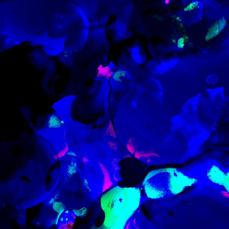 Free stock image of Blue Abstract Art created by Devpixel