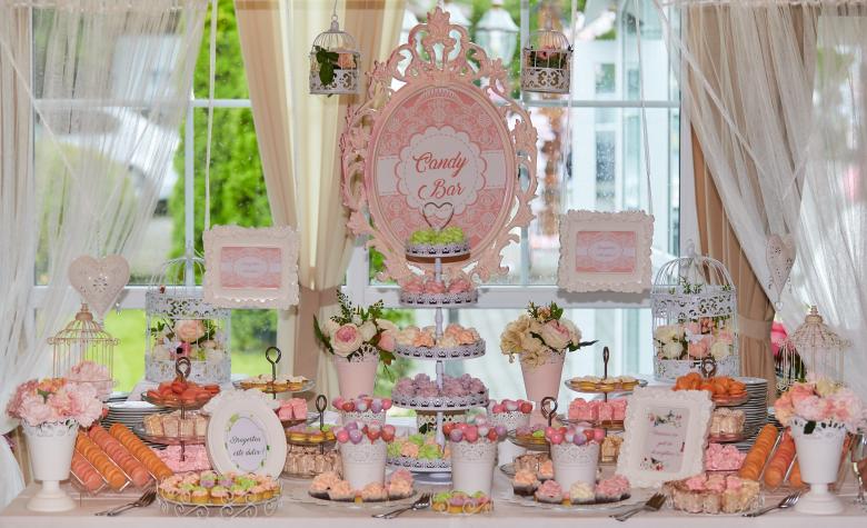 Free stock image of Candy bar for wedding created by MArius PAvel