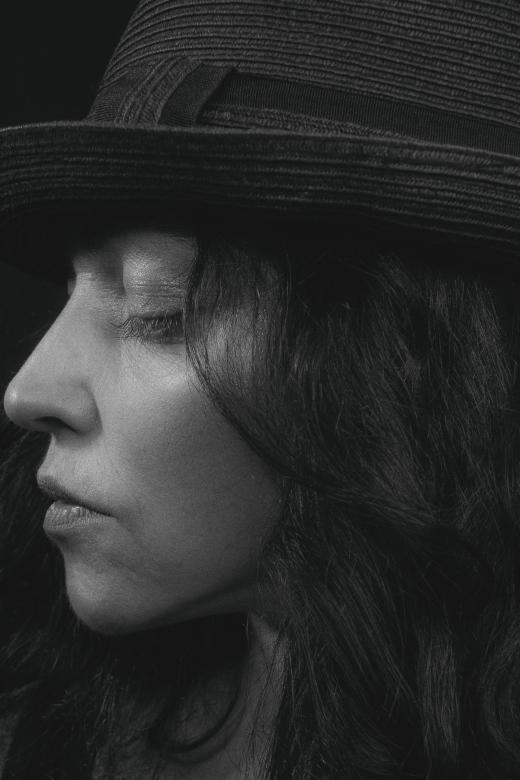 Free stock image of Female Profile Portrait created by Alexander Krivitskiy