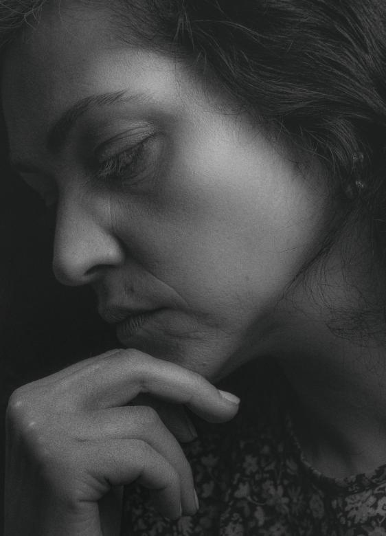 Free stock image of Monochrome portrait created by Alexander Krivitskiy