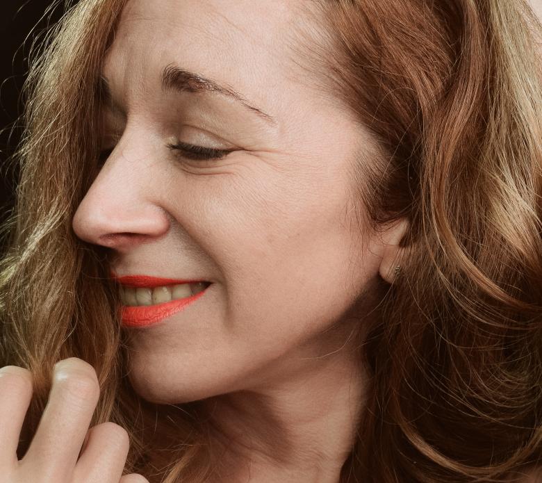Free stock image of Female Profile Portrait created by Alexander Krivitskiy