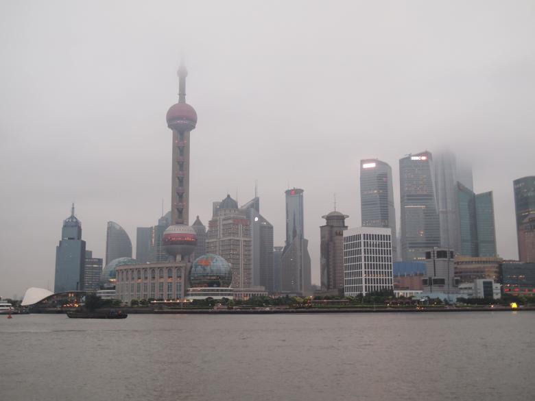Free stock image of Shanghai Harbor view created by Ben Wong
