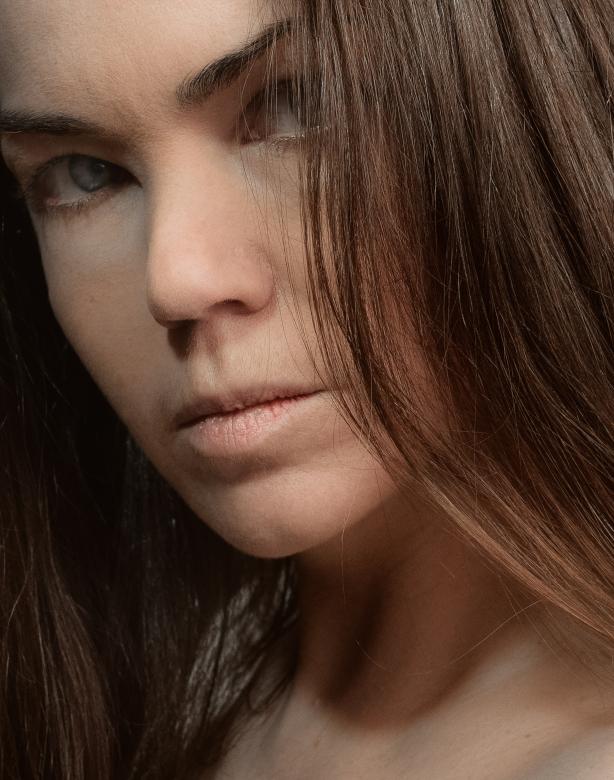 Free stock image of Strong Woman Portrait created by Alexander Krivitskiy