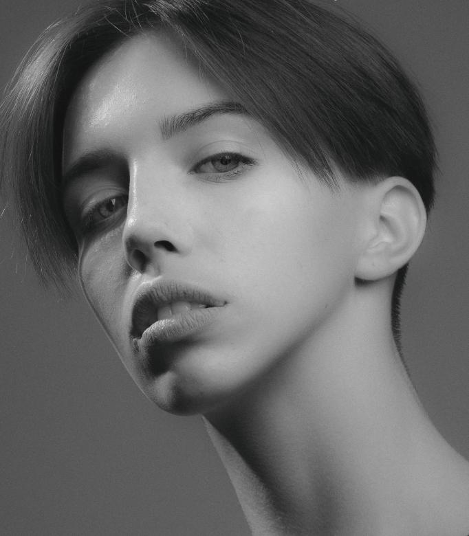 Free stock image of Non binary person created by Alexander Krivitskiy
